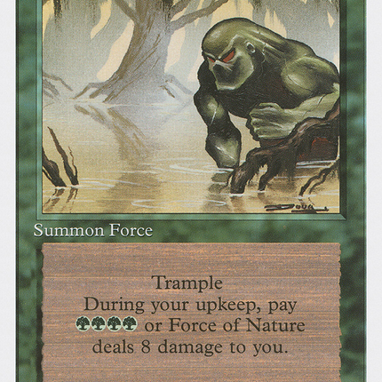 Force of Nature [Fourth Edition]