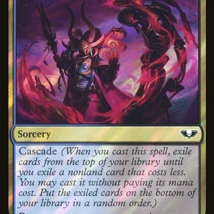 Deny Reality [Warhammer 40,000 Commander] Surge Foil