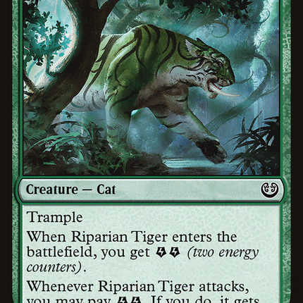 Riparian Tiger [Kaladesh]