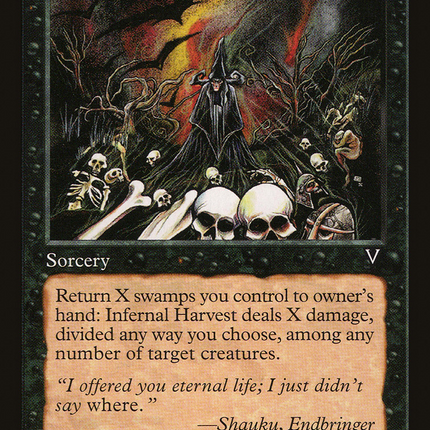 Infernal Harvest [Visions]