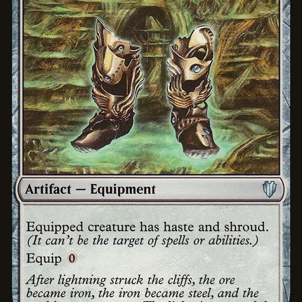 Lightning Greaves [Commander 2017]