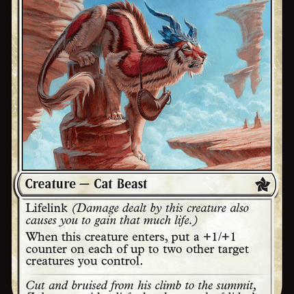 Felidar Savior [Foundations] Foil