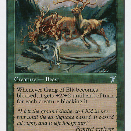 Gang of Elk [Seventh Edition]