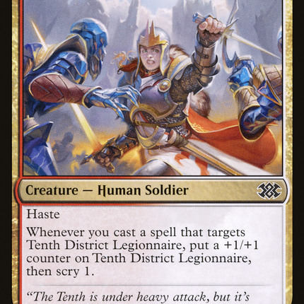 Tenth District Legionnaire [Double Masters 2022]