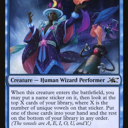 Wizards of the _____ [Unfinity]