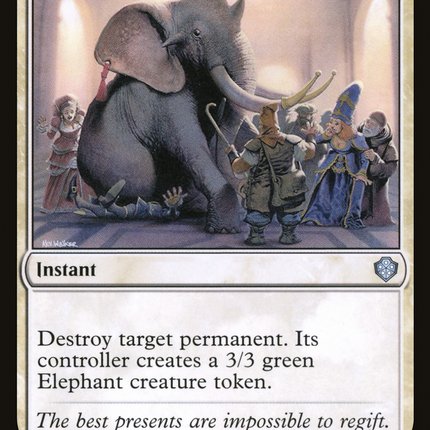 Generous Gift [Starter Commander Decks]