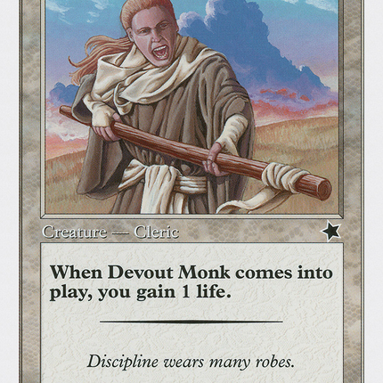 Devout Monk [Starter 1999]
