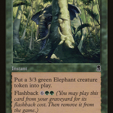 Elephant Ambush (Retro) [The List]