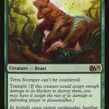 Terra Stomper [Magic 2015] Foil