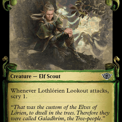Lothlórien Lookout (Showcase) [The Lord of the Rings: Tales of Middle-earth]