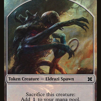 Eldrazi Spawn [Modern Masters 2015 Tokens]