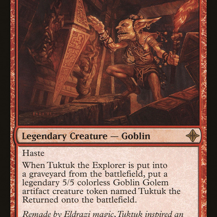Tuktuk the Explorer [Rise of the Eldrazi]