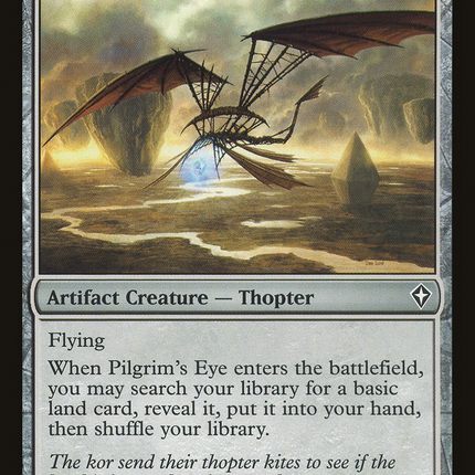 Pilgrim's Eye [Worldwake]