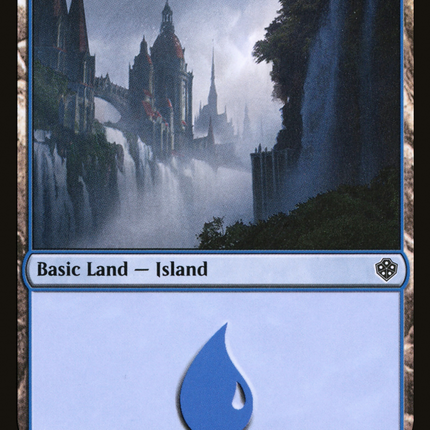Island (340) [Starter Commander Decks]