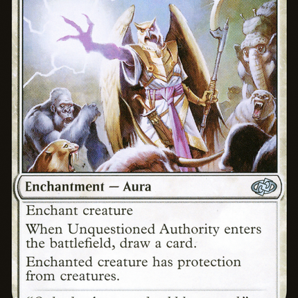 Unquestioned Authority [Jumpstart 2022]