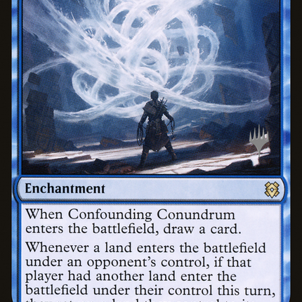 Confounding Conundrum [Zendikar Rising Promos]