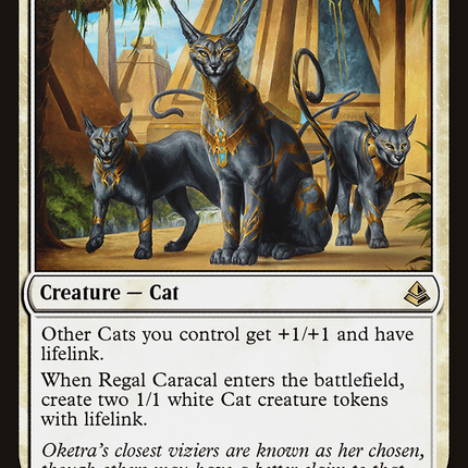 Regal Caracal [Amonkhet]