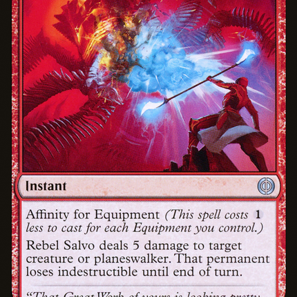 Rebel Salvo [Phyrexia: All Will Be One]