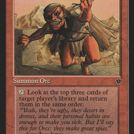 Orcish Spy (Camp) [Fallen Empires]