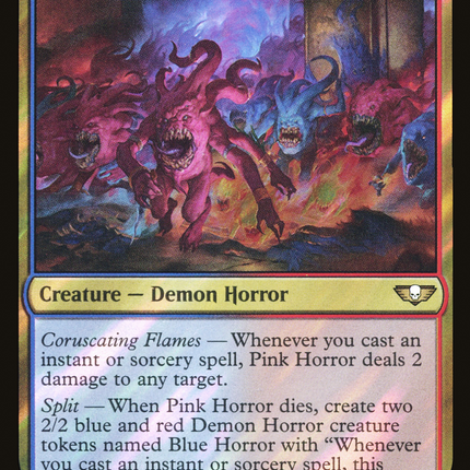 Pink Horror [Warhammer 40,000 Commander] Surge Foil