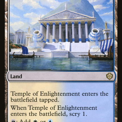 Temple of Enlightenment [Starter Commander Decks]