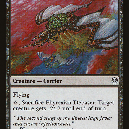 Phyrexian Debaser [Duel Decks: Phyrexia vs. the Coalition]