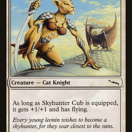 Skyhunter Cub [Mirrodin]