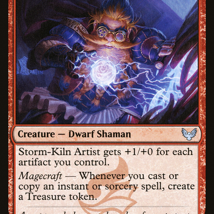 Storm-Kiln Artist [The List]