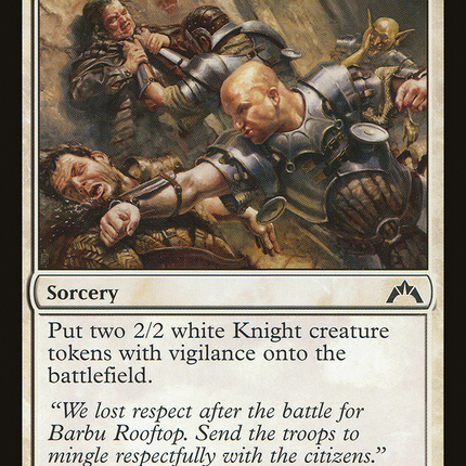 Knight Watch [Gatecrash]