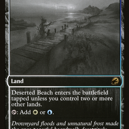 Deserted Beach [Innistrad: Double Feature]