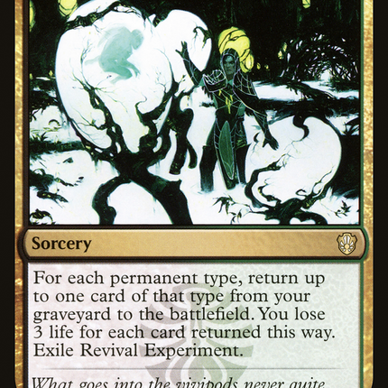 Revival Experiment [Commander 2021]