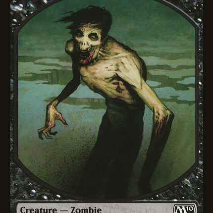Zombie [Magic 2010 Tokens]