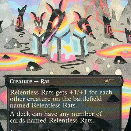 Relentless Rats [Secret Lair Showdown]