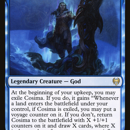Cosima, God of the Voyage // The Omenkeel [The List]