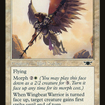 Wingbeat Warrior [Legions]