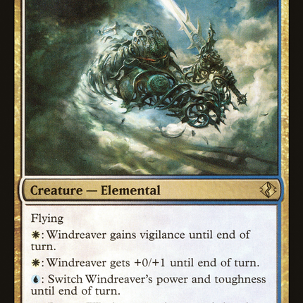 Windreaver [Duel Decks: Venser vs. Koth]