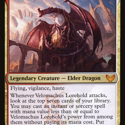 Velomachus Lorehold [Strixhaven: School of Mages Promos]