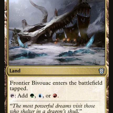 Frontier Bivouac [Dominaria United Commander]