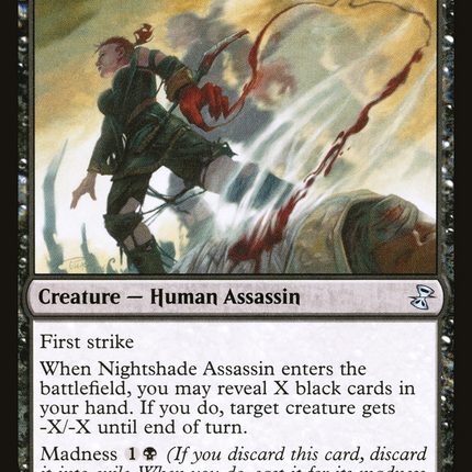Nightshade Assassin [Time Spiral Remastered]