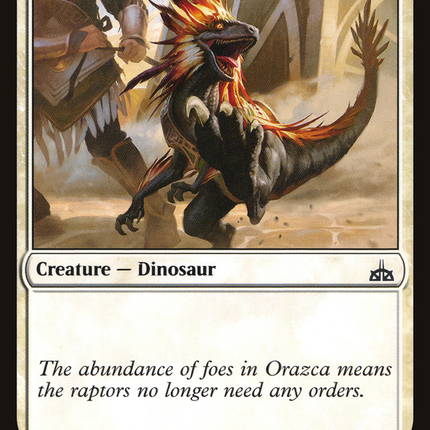 Raptor Companion [The List]