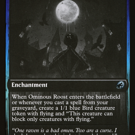 Ominous Roost [Innistrad: Double Feature]