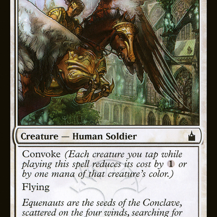 Conclave Equenaut [Ravnica: City of Guilds]