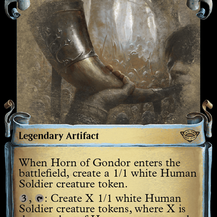 Horn of Gondor (Showcase) [The Lord of the Rings: Tales of Middle-earth]
