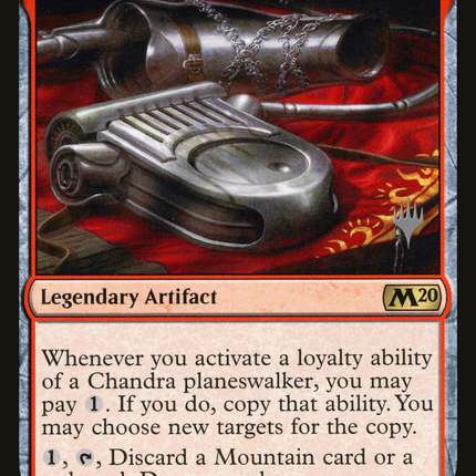 Chandra's Regulator [Core Set 2020 Promos]