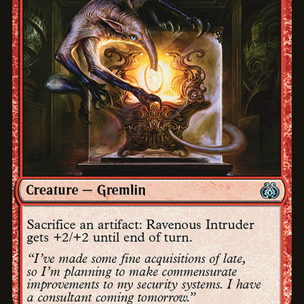 Ravenous Intruder [Aether Revolt]