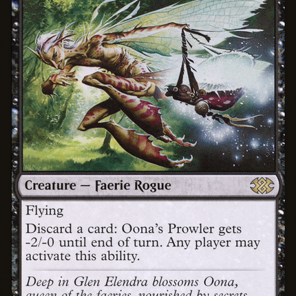 Oona's Prowler [Double Masters 2022]