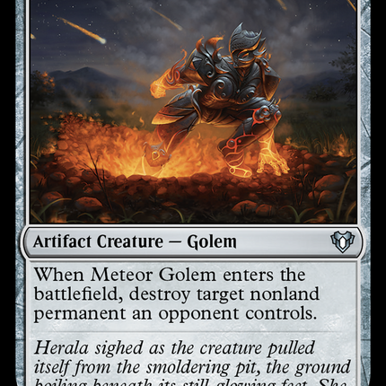 Meteor Golem [Commander Masters]