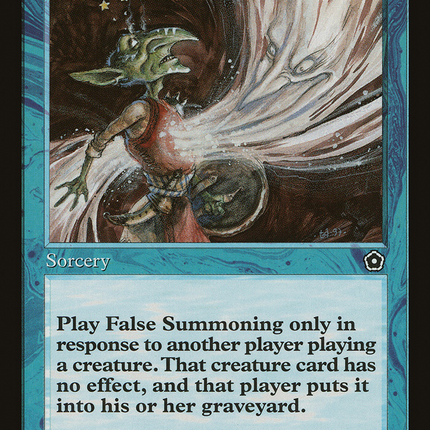 False Summoning [Portal Second Age]