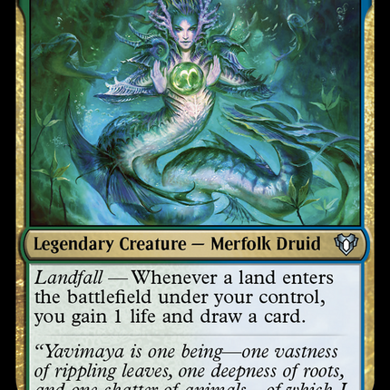 Tatyova, Benthic Druid [Commander Masters]