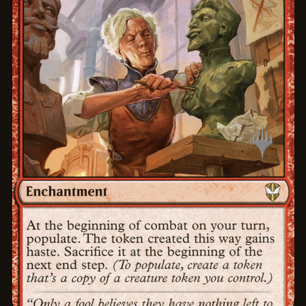 Determined Iteration [New Capenna Commander Promos] Foil